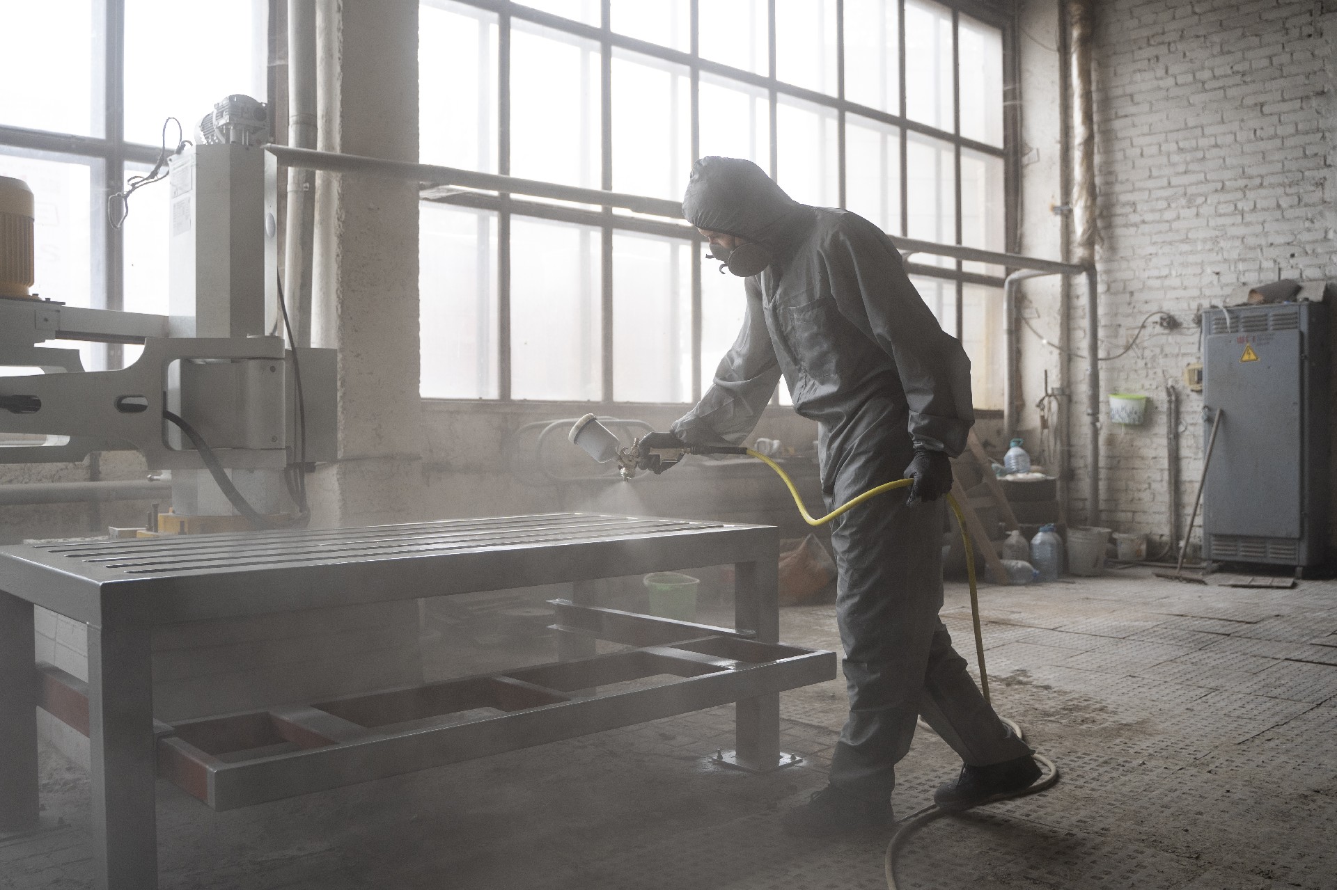 油漆涂裝方式有哪些？