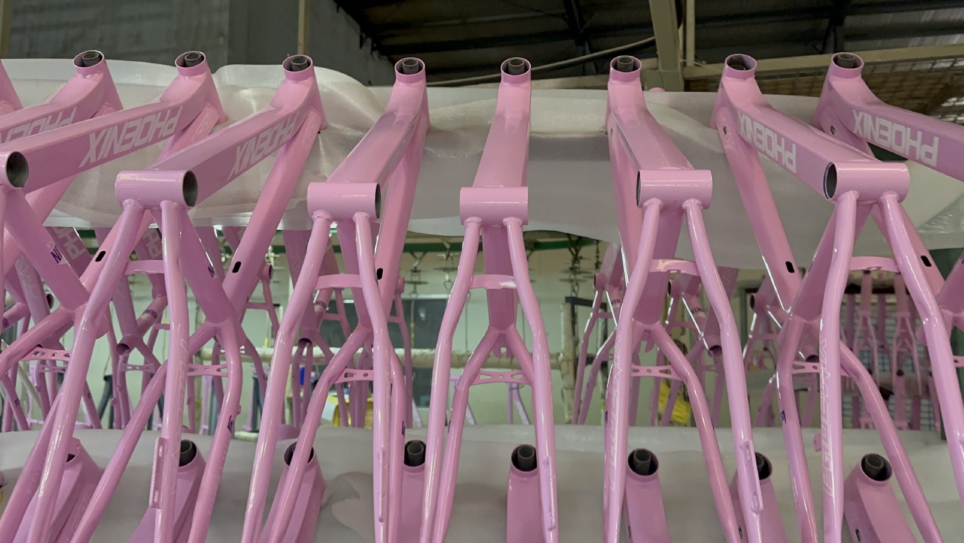 高溫烤漆的應用領(lǐng)域及優(yōu)勢