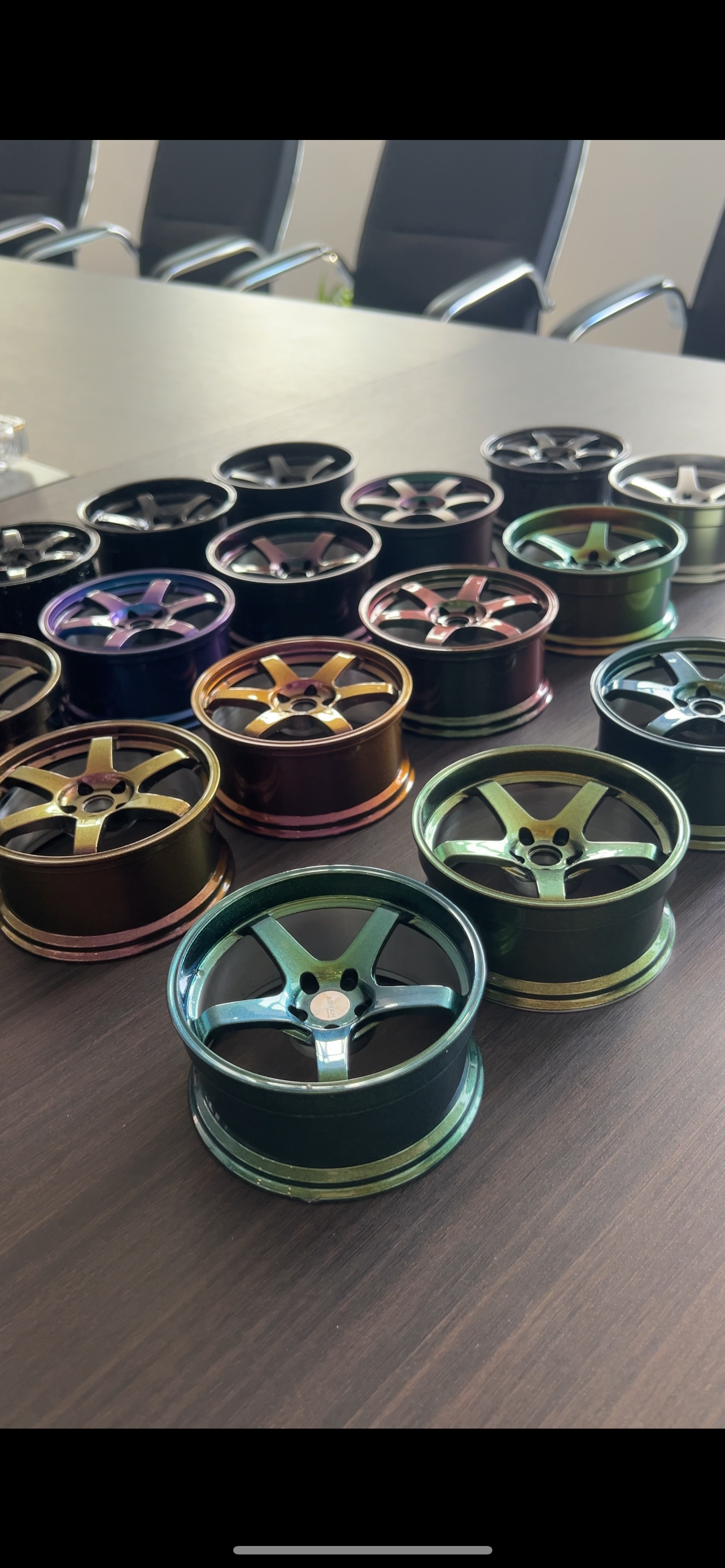 汽車(chē)輪轂表面用漆及其性能要求